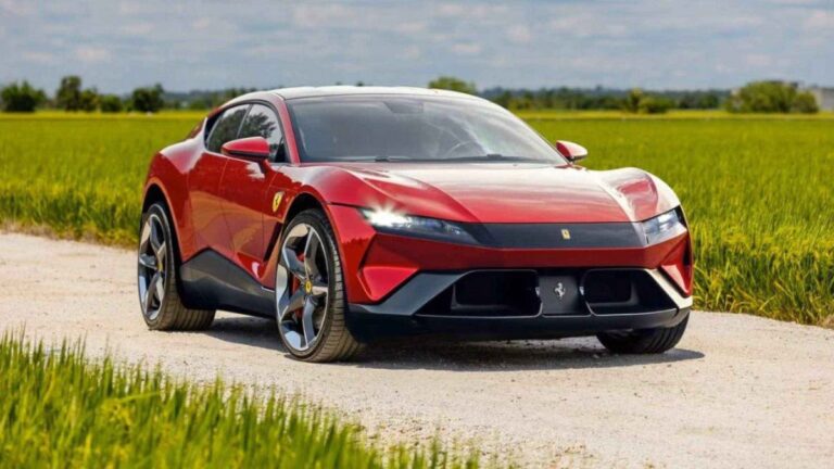 Ferrari Luce EV: 5 Segredos do Primeiro Elétrico da Marca